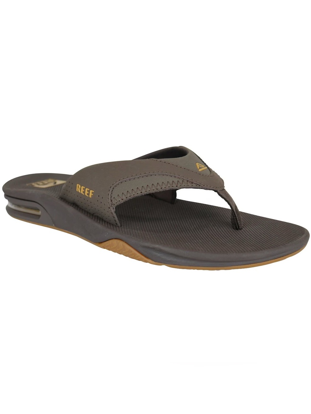 REEF men's fanning flip-flops